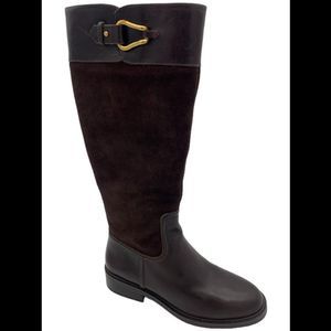 Vince Camuto Dark Brown Wide Boots